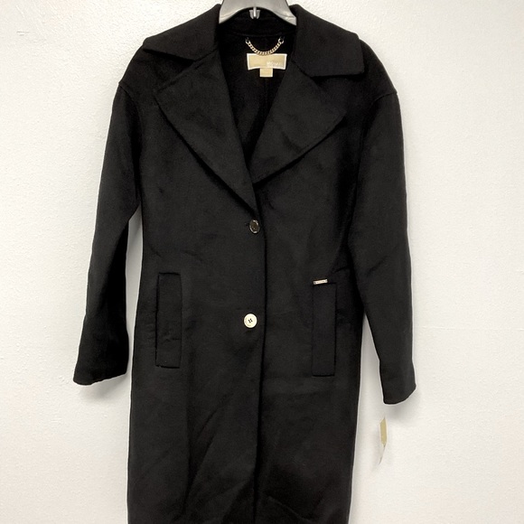 NWT Michael Kors Wool Pea Coat - Picture 1 of 8